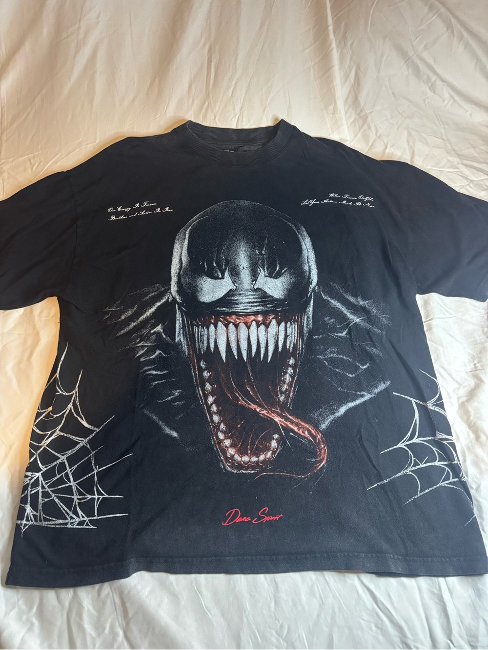 Darc Sport Marvel Venom Oversized XL Shirt